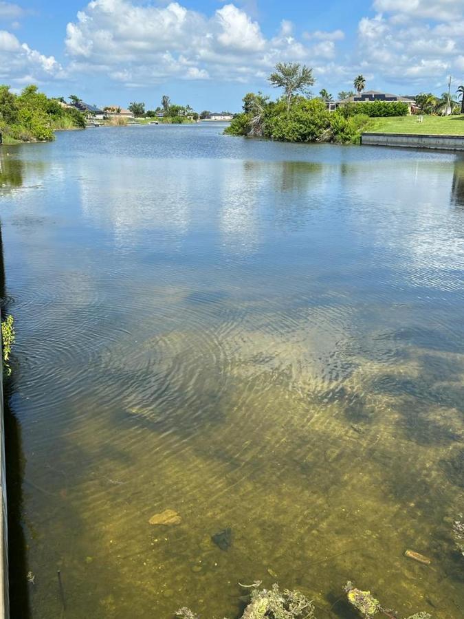 Newly Built Villa Ballerina With Heated Pool And Incredible View Into Beautiful Arrowheadcanal Cape Coral Esterno foto
